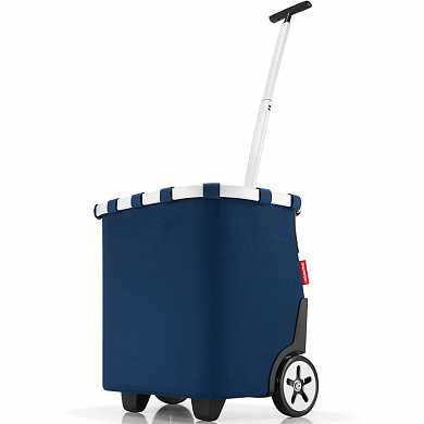 Сумка-тележка Carrycruiser dark blue (арт. OE4059) купить в интернет-магазине ТОО Снабжающая компания от 131 124 T, а также и другие Сумки-тележки на сайте dulat.kz оптом и в розницу