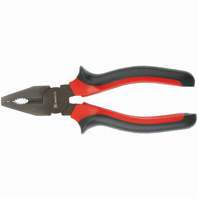 Плоскогубцы Black Nickel, 180 мм, комбинированные, двухкомпонентные рукоятки MATRIX (арт. 16980) купить в интернет-магазине ТОО Снабжающая компания от 4 263 T, а также и другие Плоскогубцы на сайте dulat.kz оптом и в розницу