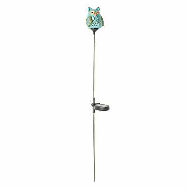 Фонарь уличный Owl голубой (арт. L21114B)