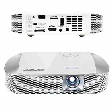 Проектор ACER K137i, DLP, 1280x800, 16:10, 700 лм, 10000:1, LED, 0,51 кг, MR.JKX11.001 (арт. 353630) купить в интернет-магазине ТОО Снабжающая компания от 688 058 T, а также и другие Проекторы мультимедийные на сайте dulat.kz оптом и в розницу