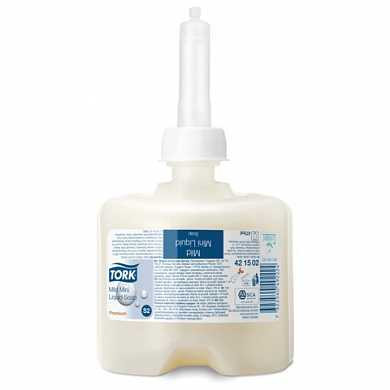 Картридж с жидким мылом одноразовый TORK (Система S2) Premium, 0,475 л, 421502, 420502 (арт. 600233)
