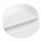 UBX-A81 WHITE 1 POLYBAG Чашка потолочного крепления. Трехфазная. Корпус белый. ТМ Uniel. (арт. 645219)