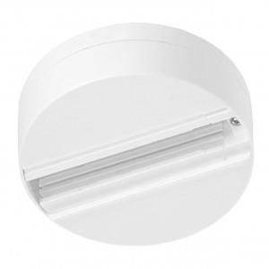UBX-A81 WHITE 1 POLYBAG Чашка потолочного крепления. Трехфазная. Корпус белый. ТМ Uniel. (арт. 645219) купить в интернет-магазине ТОО Снабжающая компания от 4 557 T, а также и другие Арматура и рассеиватели для светильников на сайте dulat.kz оптом и в розницу