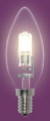 Uniel Свеча E14 60W прозрачная HCL-60/CL/E14 candle (арт. 156406) купить в интернет-магазине ТОО Снабжающая компания от 980 T, а также и другие Галогенные лампы на сайте dulat.kz оптом и в розницу