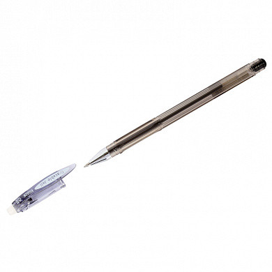 Ручка гелевая стираемая Crown "Erasable Jell" черная, 0,5мм (арт. EG028)