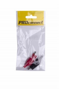 Зажим "крокодил" 5А 56мм в изоляторе PROCONNECT (ПАКЕТ БОБ) 2 шт, 16-0003-9 (арт. 608898) купить в интернет-магазине ТОО Снабжающая компания от 343 T, а также и другие Крокодилы на сайте dulat.kz оптом и в розницу