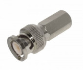 Штекер BNC RG6 накрутка Rexant 05-3023 (арт. 27281)