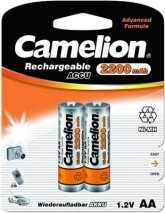 Аккумулятор Camelion R6 2200Mah Ni-Mh Bl2 (арт. 12308) купить в интернет-магазине ТОО Снабжающая компания от 2 744 T, а также и другие R6/AA 316 аккумуляторы на сайте dulat.kz оптом и в розницу