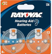 Батарейка Varta Rayovac Acoustic ZA-13 BL8 4606 745 418 (арт. 498788)