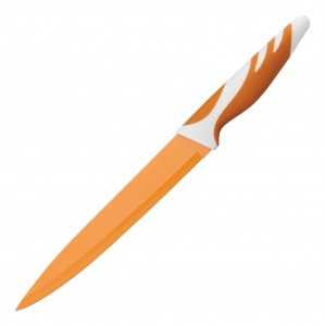 Нож Окрашеный Mal-02C (Разделочный) Прорезин. Ручка, Лезвие 20См 985389 (арт. 346067)
