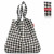 Сумка складная Mini maxi shopper fifties black (арт. AT7028) купить в интернет-магазине ТОО Снабжающая компания от 6 370 T, а также и другие Складные сумки на сайте dulat.kz оптом и в розницу