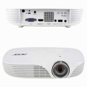 Проектор ACER K138STi, DLP, 1280x800, 16:10, 800 лм, 100000:1, LED, короткофокусный, 1 кг, MR.JMQ11.001 (арт. 353867)