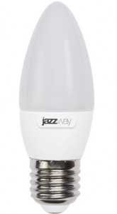 Лампа светодиодная Jazzway Свеча E27 5.5W 3000K Pled-Sp C35 .1033413 (арт. 495819)