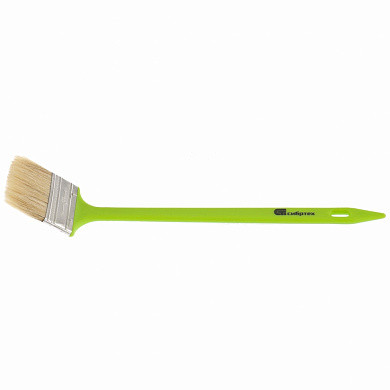 Кисть радиаторная 75 мм., натуральная щетина, пластиковая ручка Сибртех (арт. 83859)