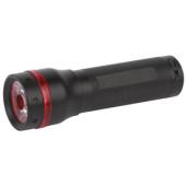 ТРОФИ фонарь ручной TM3W-BL (2xR6) 1x3W LED, колим.линза, алюм., ремешок, блистер (арт. 615495)