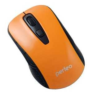 Мышь Perfeo CLICK, беспроводная, оптическая, 4 кнопки, 1000-1600dpi, USB, питание 1хAA, оранжевый, PF-966-OR (арт. 654900) купить в интернет-магазине ТОО Снабжающая компания от 5 537 T, а также и другие Компьютерные мыши на сайте dulat.kz оптом и в розницу