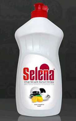 Selena Средство Для Мытья Посуды Лимон 500Мл, Мо-35 (арт. 497239)