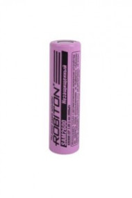 Ак-р Robiton SAM2600 без защиты 18650 (Samsung ICR2600mAh), 13486 (арт. 562735)