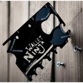 Мультитул - кредитка Wallet Ninja (Ниндзя) (арт. 215:W)