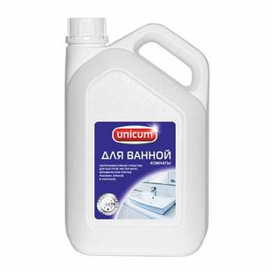 Чистящее средство 3 л, UNICUM (Уникум) "Professional", для ванной комнаты и сантехники, 300100 (арт. 604906)