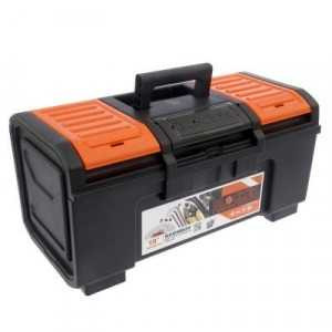 Ящик для инструментов Blocker Boombox 19", 48х27х24см, пластик, дополнительный съемный лоток, черный, BR3941 (арт. 637342) купить в интернет-магазине ТОО Снабжающая компания от 16 562 T, а также и другие Емкости для хранения вещей на сайте dulat.kz оптом и в розницу