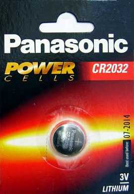 Батарейка Panasonic Cr2032 Bl1 (арт. 362)
