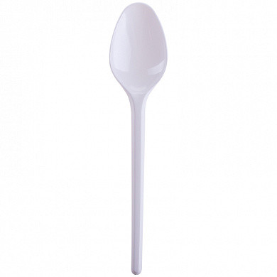 Ложки одноразовые столовые OfficeClean, эконом, ПС, белые, 16,5см, уп. 100шт. (арт. 245851) купить в интернет-магазине ТОО Снабжающая компания от 1 225 T, а также и другие Ложки одноразовые на сайте dulat.kz оптом и в розницу