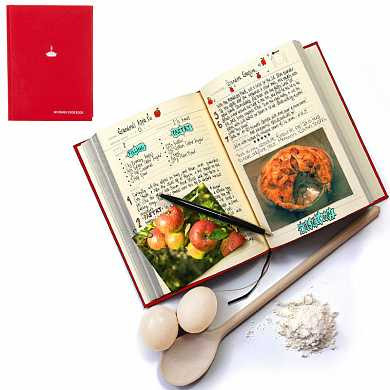 Семейная кулинарная книга My family красная (арт. SK MYRECIPES1) купить в интернет-магазине ТОО Снабжающая компания от 21 462 T, а также и другие Кухня на сайте dulat.kz оптом и в розницу