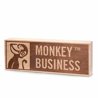 Логотип Monkey business (арт. MB6727)