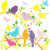Салфетки Birds in love 20 шт. 33х33 см (арт. 007674) купить в интернет-магазине ТОО Снабжающая компания от 3 724 T, а также и другие Салфетки на сайте dulat.kz оптом и в розницу