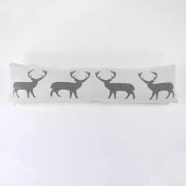 Подушка-валик с орнаментом Deer, 20х80 см (арт. en_ny0056)