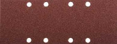 Лист шлифовальный ЗУБР "МАСТЕР", 8 отверстий, для ПШМ на зажимах, Р60, 93х230мм, 5шт (арт. 35591-060)