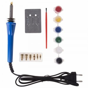 Набор паяльник-выжигатель (6 насадок) 220V/30 Вт + Краски REXANT (арт. 610188) купить в интернет-магазине ТОО Снабжающая компания от 10 339 T, а также и другие Паяльники на сайте dulat.kz оптом и в розницу