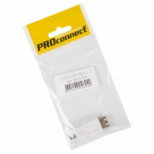 Переходник гн USB-A (Female) - шт Mini USB 5pin (Male) PROCONNECT (ПАКЕТ БОБ) 1 шт, 18-1175-9 (арт. 610687)