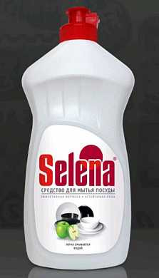 Selena Средство Для Мытья Посуды Яблоко 500Мл, Мо-33 (арт. 497237)