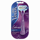 Бритва GILLETTE VENUS (Жиллет Винес) "Embrace" с 1 сменной кассетой, для женщин (арт. 602790)