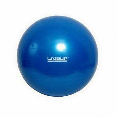 Мяч гимнастический LIVEUP 55 см с насосом (арт. 101:CL)