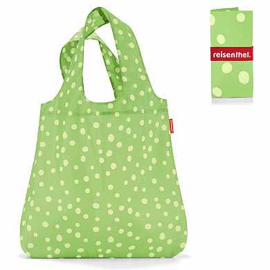 Сумка складная Mini maxi shopper spots green (арт. AT5039) купить в интернет-магазине ТОО Снабжающая компания от 6 370 T, а также и другие Складные сумки на сайте dulat.kz оптом и в розницу