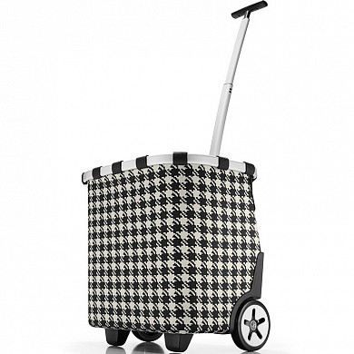 Сумка-тележка Carrycruiser fifties black (арт. OE7028) купить в интернет-магазине ТОО Снабжающая компания от 131 124 T, а также и другие Сумки-тележки на сайте dulat.kz оптом и в розницу
