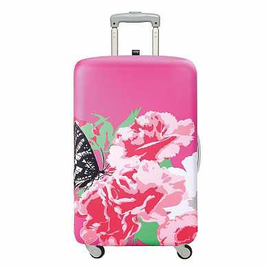 Чехол для чемодана Carnation средний (арт. LOQI.LM.PR.CA) купить в интернет-магазине ТОО Снабжающая компания от 23 079 T, а также и другие Чехлы для чемоданов на сайте dulat.kz оптом и в розницу