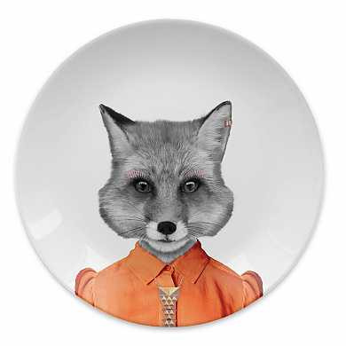 Тарелка обеденная Baby fox (арт. M12013E) купить в интернет-магазине ТОО Снабжающая компания от 10 339 T, а также и другие Декор детской на сайте dulat.kz оптом и в розницу
