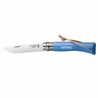 Нож складной туристический 8 см голубой (арт. op_001723_BL) купить в интернет-магазине ТОО Снабжающая компания от 13 818 T, а также и другие Outdoor на сайте dulat.kz оптом и в розницу