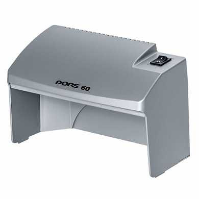 Детектор банкнот DORS 60, просмотровый, УФ детекция, серый, SYS-033277 (арт. 290916) купить в интернет-магазине ТОО Снабжающая компания от 18 179 T, а также и другие Детекторы банкнот на сайте dulat.kz оптом и в розницу