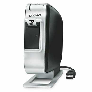 Принтер этикеток DYMO Label Manager PnP, ленточный, картридж D1, ширина ленты 6-12 мм, S0915350 (арт. 290708)