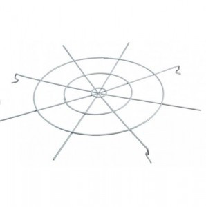 UFL-G41 WHITE Решетка защитная для светильника Venturo Bat. Диаметр 410 мм. (арт. 599566) купить в интернет-магазине ТОО Снабжающая компания от 7 301 T, а также и другие Арматура и рассеиватели для светильников на сайте dulat.kz оптом и в розницу
