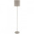 EGLO 95167 Торшер PASTERI, 1х60W (E27), O280, H1575, никель матовый/текстиль, серо-коричневый (арт. 589102) купить в интернет-магазине ТОО Снабжающая компания от 128 380 T, а также и другие Напольные светильники (торшеры) на сайте dulat.kz оптом и в розницу