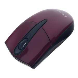 Мышь Perfeo FORUM, беспроводная, оптическая, 3 кнопки, 1600dpi, USB, питание 2хAAA, красный, PF-956-RD (арт. 654902)