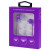 Наушники Perfeo IPD, вакуумные, провод 1.2м, фиолетовые, Jack 3.5, сменные насадки, PF-IPD-PRP (арт. 604665) купить в интернет-магазине ТОО Снабжающая компания от 1 568 T, а также и другие Наушники, гарнитуры на сайте dulat.kz оптом и в розницу