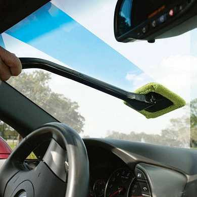 Швабра для лобового стекла и зеркал Windshield Miracle (арт. 013:W) купить в интернет-магазине ТОО Снабжающая компания от 5 096 T, а также и другие Удобства в автомобиле на сайте dulat.kz оптом и в розницу