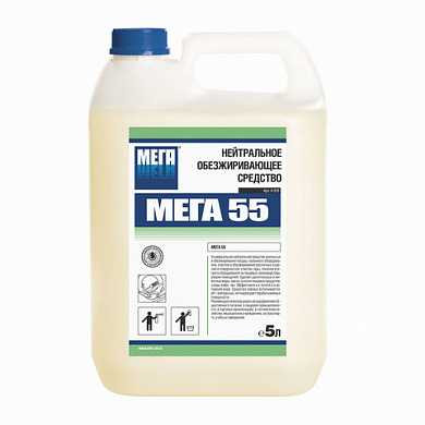 Средство для кухни 5 л, МЕГА 55, нейтральное, обезжиривающее, Н 570 (арт. 604340) купить в интернет-магазине ТОО Снабжающая компания от 7 546 T, а также и другие Профессиональные средства для гигиены кухни на сайте dulat.kz оптом и в розницу